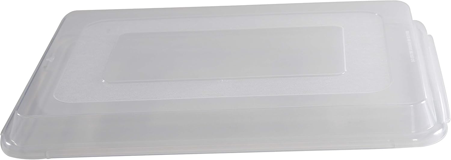 Nordic Ware Half Sheet Cover - Clear, 13 x 18 Inch Size for Perfect Food Storage