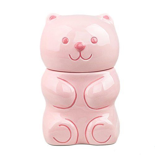 10 Strawberry Street Gummy Bear Canister