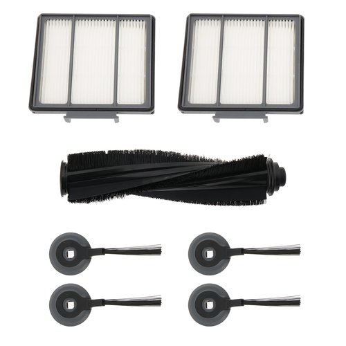SG Store 7Pcs Vacuum Cleaner Accessory Replacement Filter Side Brush Compatible with Shark RV753 RV754 RV752 RV850WV R85 RV850BRN