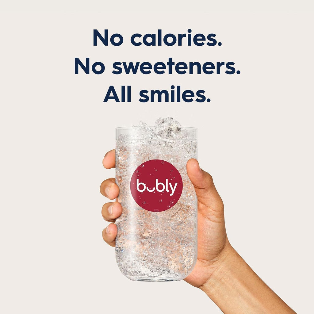 SodaStream Quick Connect CQC 60L CO2 Stock-Up Bundle - Includes Bubly Sparkling Water 3-Pack