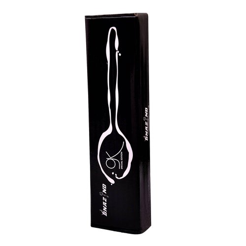 BNAZIND 2-Pack Chef Kunz Sauce Spoon | Silverware 18/10 Stainless Steel Silver Culinary Serving Spoons | 9 Inch Basting, Quenelle, Dinner, Plating, Chef Cooking Spoon | Dishwasher safe