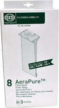 Sebo K Series Vacuum Cleaner Bags (Pack of 8) 6629ER (Genuine)