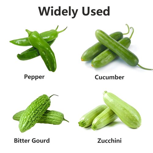 Jalapeno Pepper Corer Stainless Steel Zucchini Cucumber Corers Pepper Seed Remover Tool