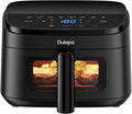 Air Fryer | 8-in-1 Compact 4.5Qt with DC Motor - Fast & Crispy Cooking, 95% Less Oil, Dishwasher Safe