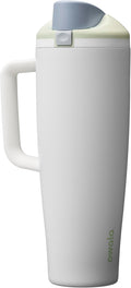 Owala FreeSip Tumbler - Insulated Stainless Steel Water Bottle with Built-In Straw & Handle | 40oz, BPA Free, Leak Proof