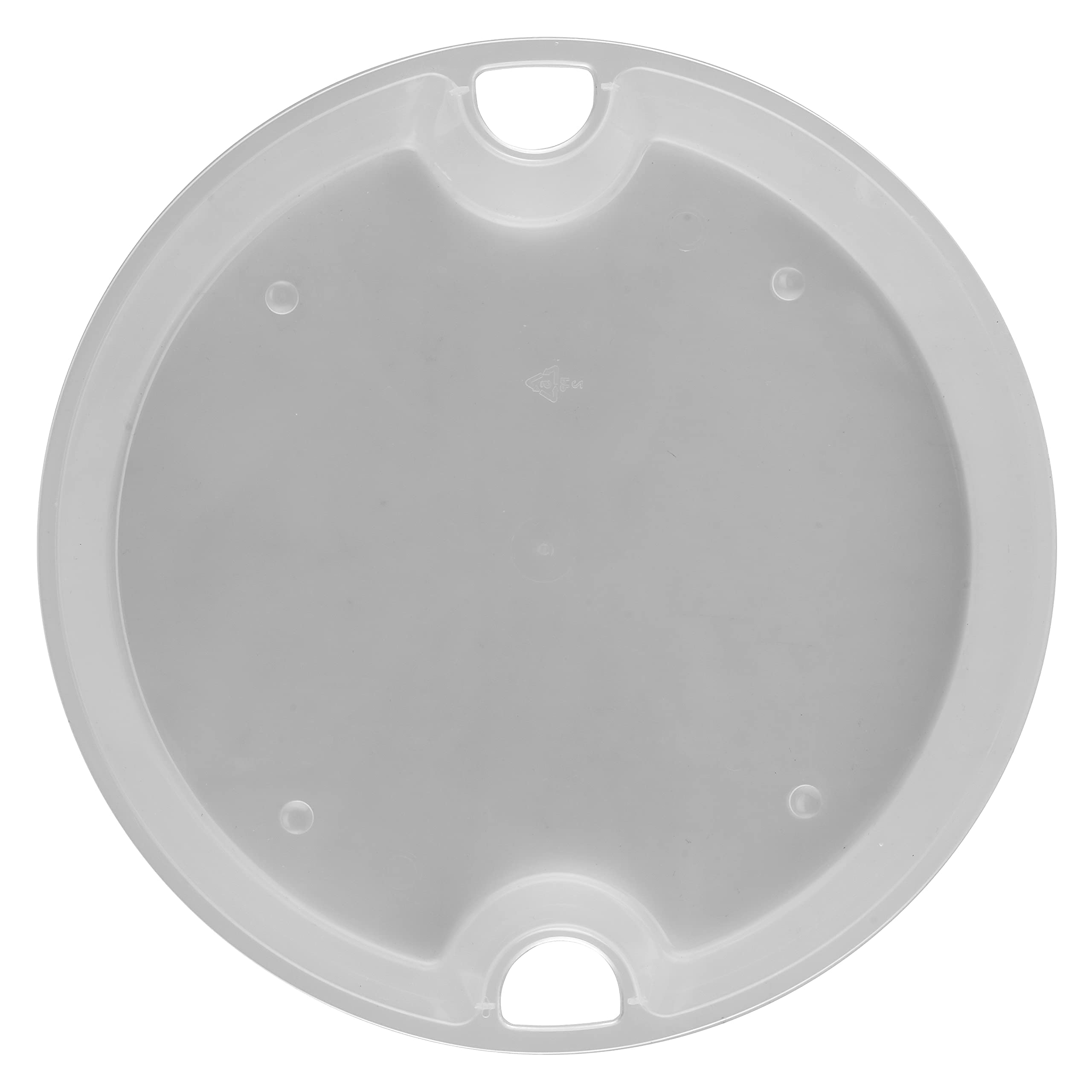 TIYA Food Bowl Inserts – Plastic Tier Separator for To-Go Containers – Fits 50 oz Bowls – Keeps Noodles Separate from Soup Broth – Bulk Pack of 240 – BPA-Free