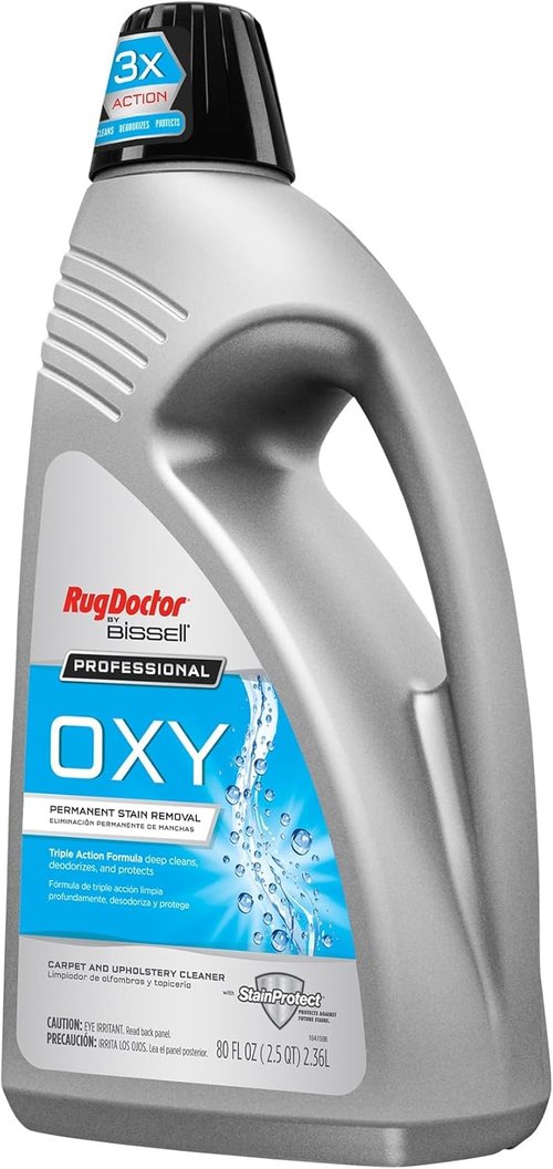 BISSELL Rug Doctor Professional Triple Action Oxy Carpet Cleaner - 80oz for Deep Cleaning