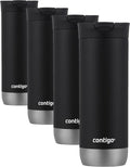 Contigo Huron 16oz Vacuum-Insulated Travel Mug - Leak-Proof Lid for Hot/Cold Beverages | Fits Most Cup Holders