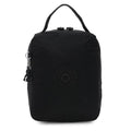 Kipling Womens Women's Lyla Bag, Insulated Reusable Tote, Tote Lunch Bag, True Black, Lunch Tote US