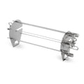 Weber Crafted Rotisserie Skewers – Stainless‑Steel 16" Skewer Set for Even Rotating & Roasting - Ideal for Kebabs and Skewers