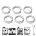 6-Piece Felt Washer Replacement for Breville Espresso Machine Grinders - Compatible with BES870/BES878/BES880/BES980/BCG820 Models, Espresso Grinder Felt Ring Eiranoly