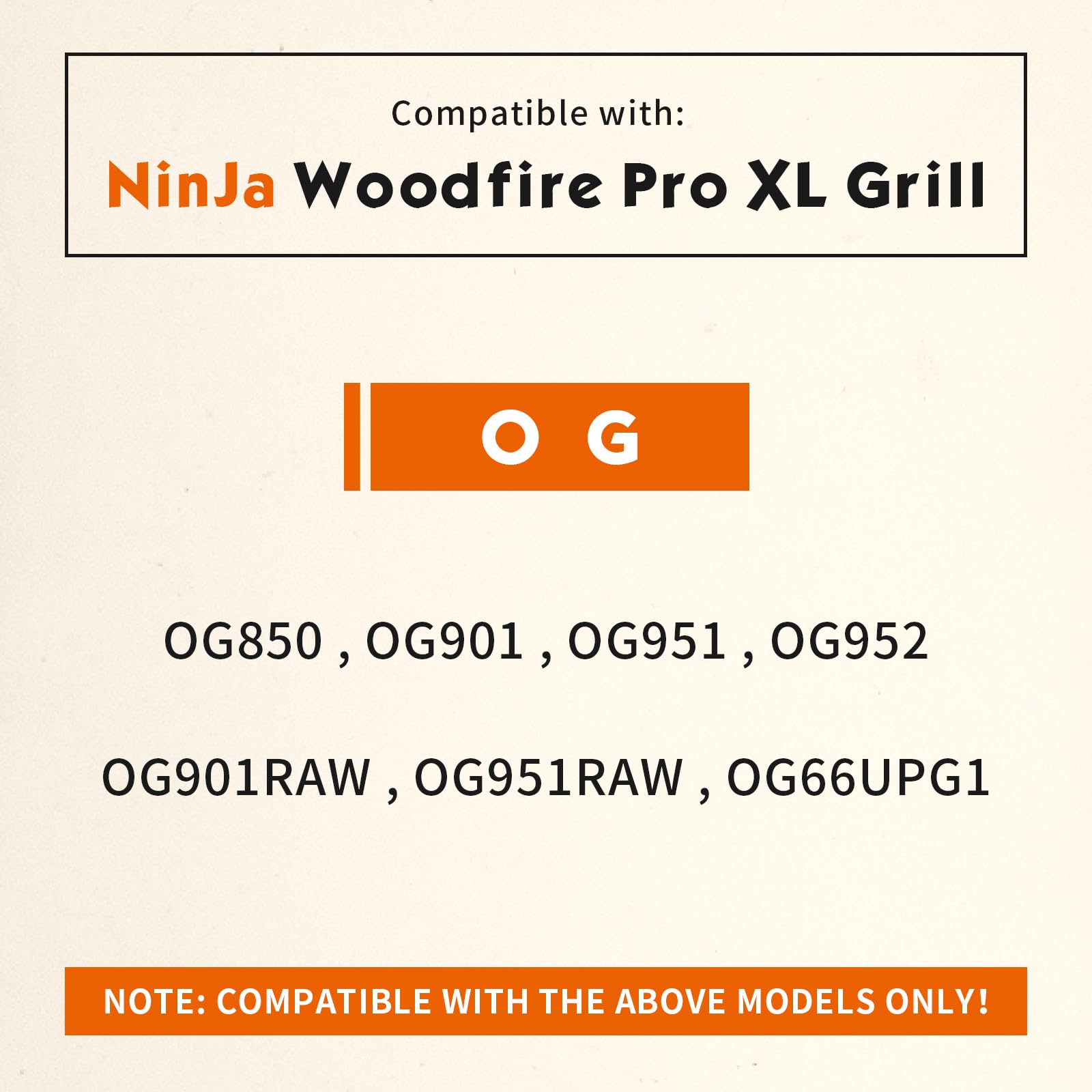 2 Pack Replacement Smart Thermometer Probe for Ninja OG951/OG850 Woodfire Pro XL Outdoor Grill & Smoker, Temperature Probe Accessories Compatible with Ninja OG900 Series and OG850