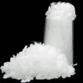 Skiennix Christmas Fake Snow Decor - Fluffy Flame Resistant Cotton Snow Blanket for Holiday Crafts | 5.6oz