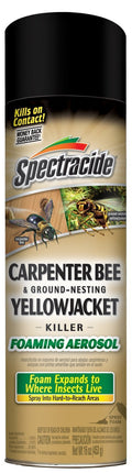 Spectracide Carpenter Bee & Yellowjacket Killer - Foaming Aerosol Spray (Pack of 3)