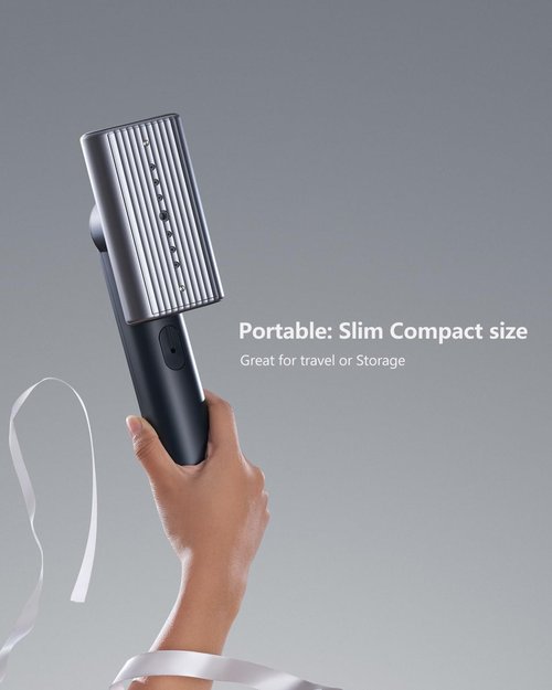 G9 Pro Handheld Clothes Steamer - Lightweight & Compact Design, Dual Steam Modes, Global Voltage (100-240V)