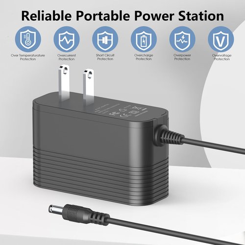 31V Charger for 25.9V Battery Cordless Vacuum Cleaner Replacement for UNINELL Home UV3, Nexahome BVC-V11 25.9V Lithium Ion Battery Cordless Stick Vacuum Cleaner Charger Adapter