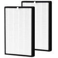 2 Pack BKJ-33 Replacement Filter For COLZER BKJ-33, 3 IN 1, H13 True Hepa with High efficiency Activated Carbon and Pre Filter