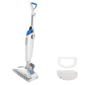 BISSELL Steam Mop 1940A PowerFresh Floor Steam Cleaner for Hard Wood & Tile with Natural Sanitization, Easy Scrubber, Variable Steam, 12” Cleaning Path