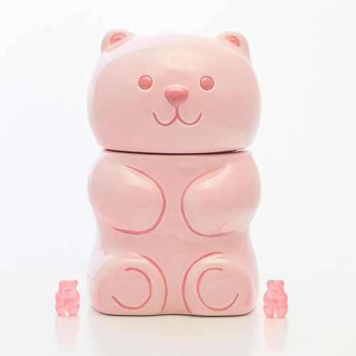10 Strawberry Street Gummy Bear Canister