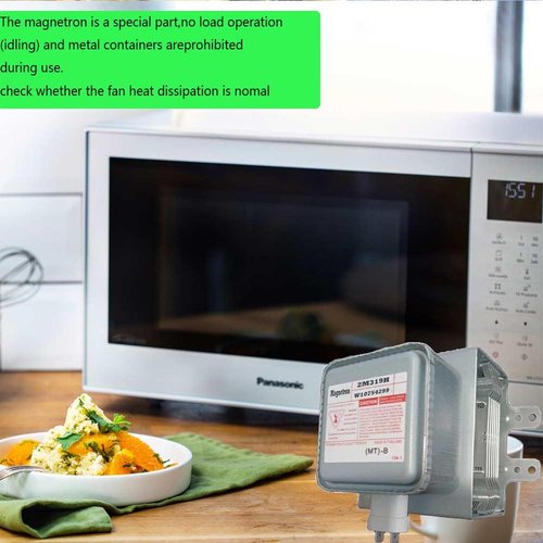 New W10754299 W11391712 Microwave Magnetron 2M226-03GWH Part for Whirlpool Microwave Oven WMH31017HZ7 Repair Part Replace W10216360, W10496310, W10210845, 8206341, PS11703077 2M319H 2M319H Magnetron