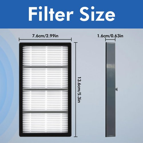 StylishClean 12 Pack Replacement Filter compatible for Roomba s9 (9150) s9+ s9 Plus (9550) s Series Robot Vacuum Cleaner