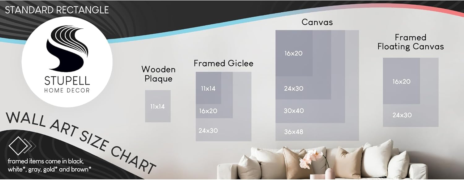 Stupell Industries Wall Art - Fun Family Bathroom Search Design by Daphne Polselli | 11 x 14, Black