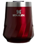 STANLEY Reserve Wine Tumbler | 11 oz Stainless Steel Travel Mug For Wine, Cocktails, Soda | Keeps Drinks Cold for Hours | BPA-Free | Garnet Shine