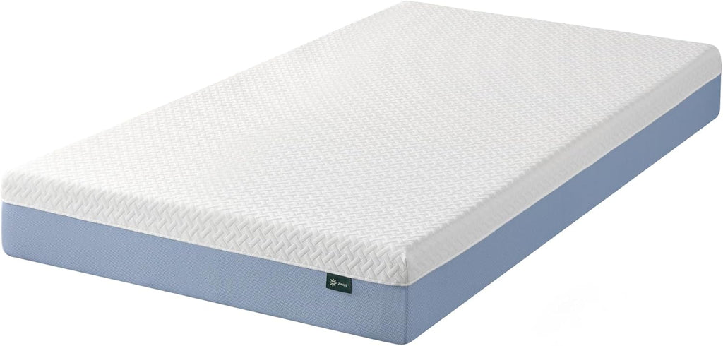 Zinus 8-Inch Twin Memory Foam Mattress - Cooling Comfort | Medium Feel, Fiberglass-Free, Safe Materials