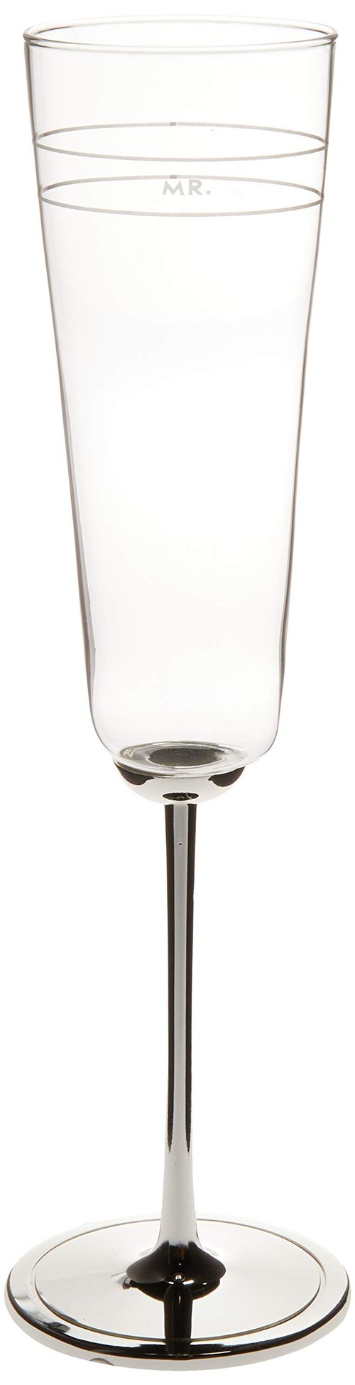 kate spade new york Darling Point Mr. and Mrs. 2-piece Champagne Flute Set