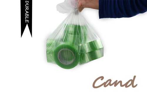 Cand 1.2 Gallon Clear Garbage Bags, Small Trash Bags, 110 Counts