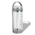 Ninja Blast Accessories 3pcs - Replacement Parts 18oz Blending Vessel Cup & Vessel Cap & Sip Lid with Carry Handle, Compatible with Ninja Blast Portable Blender BC100 Series and BC151 Series Grey