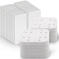 Humidifier Replacement Filters 20 Pack and Replacement Aroma Pads 20 Pack - Compatible with LEVOIT LV600HH, LV600S, OasisMist450S, OasisMist600S - Descaling Pads, White