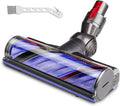 Lemige Vacuum Attachments - Replacement Head for Dyson V7/V8/V11/V15 | Anti-Tangle Motor Brush Roller