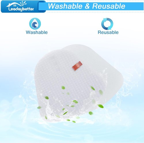 Leadaybetter Filter Replacement - Compatible with Shark Navigator NV586, NV585, NV580, NV581 | High-Performance Vacuum Filters