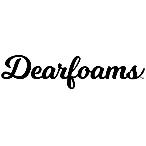 Dearfoams Bed Pillows,Set of 2 Standard/Queen Size,Down Alternative Copper-Infused Pillows with Soft Knit Cover,Supportive for Back, Side & Stomach Sleepers