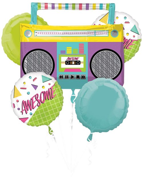 ANAGRAM INTERNATIONAL Bouquet Awesome Party, Various, Multicolor