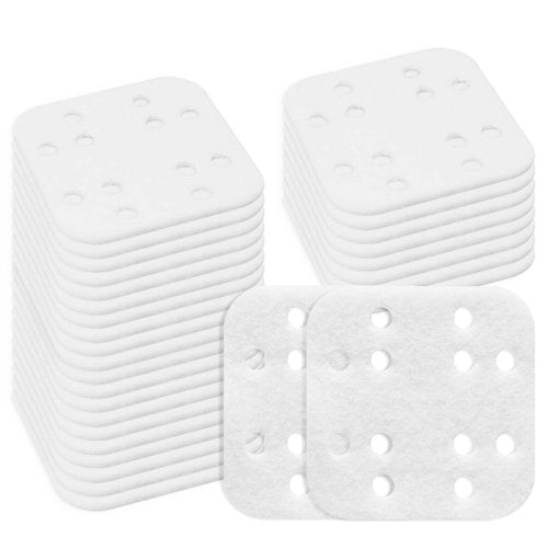 Cleangela 30-Pack Mineral Absorption Pads Compatible with Dreo Humidifiers HM713, HM713S, HM813S and HM717S, Reduce Limescale, Humidifier Pads, Improve Humidification Efficiency, White