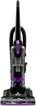 Power Force | Helix Bagless Upright Vacuum - Powerful Suction for Pet Hair & Carpets, 23ft Cord, 5 Height Settings, Violet
