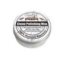 TooGet Stone Seasoning Beeswax Furniture Polish & Restoration Care Beeswax, Suit for Marble Furniture, Ceramic Tiles, Stone Floor, Walls, Polish Protection - 7OZ