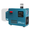 Cordless Air Compressor for Ma-kita 18V Battery (No Battery), Max 175 PSI Portable Air Compressor without Air Tank, Oil-Free and Ultra Quiet, for Small Pneumatic Nail Gun