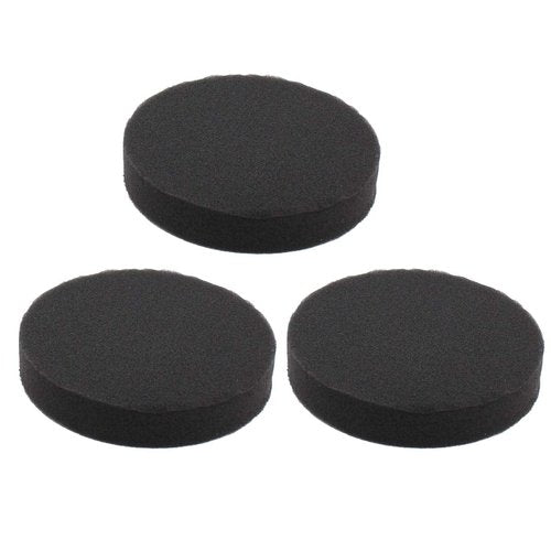ApplianPar Vacuum Filter for Eureka DCF-26 Bissell 1608225 PowerEase, PowerForce Replaces 68465A, 68465A-2, 68465-2, 68465 Pack of 3