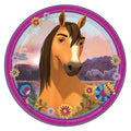 Spirit Riding Free Round Plates, 9" - 8 Pcs.