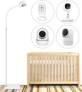 Infant Optics Adjustable Height Floor Stand - Compatible with DXR-8 Pro & Nanit Pro | Versatile Baby Monitor Mount