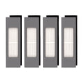 (4 Pieces) N10 HEPA Filter Compatible with Ecovacs Deebot N10 N10 Plus OZMO 920 950 T5 T8 Aivi MAX T9 N5 N7 N8+ N8 Pro Plus DX55 DX93 DJ65, Replacement Parts 4 Filters