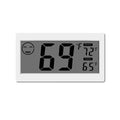 Digital Thermometer Indoor Hygrometer Room Temperature Monitor Humidity Gauge with Big Screen Stand Wall Hanging Magnet Greenhouse House Kitchen Car