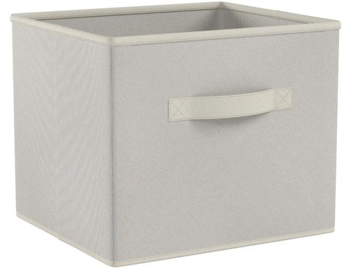 Winsome Fabric Capri Foldable Basket, Beige, 6/Pack (82611)