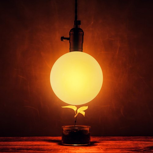 Baluue Acrylic Globe Lampshade Replacement for Wall Post Lights Porch Light Cover Frosted Round Sphere Shade 3.15 Inch Diameter Home Lighting Accessory