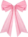 Skiennix Large Pink Coquette Bow - 27.6 x 21.7 Inches | Perfect for Birthday & Bridal Showers