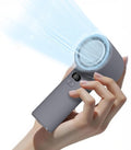 PEAKFLOW Handheld Fan with Ice Cooler,0-100 Adjustable Speed, Mini Pocket Size, Digital Display, 3600mAh Rechargeable Battery – Perfect for Travel, Outdoors, Vacations & Concerts