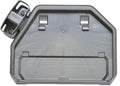 Replacement Parking Tray With Brush Holder for CrossWave Wet‑Dry Vacuum – Replaces OEM Part #1608687 – Fits CrossWave Models 1785 Series & More